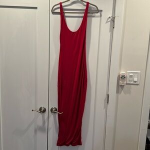 JLUXLABEL Red Maxi Dress